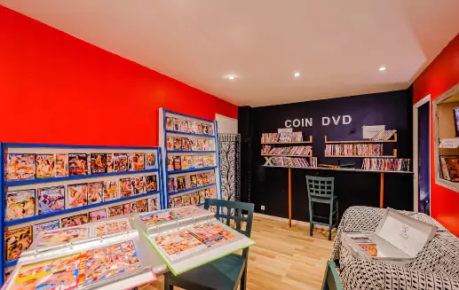 Sex-shop dans les Vosges